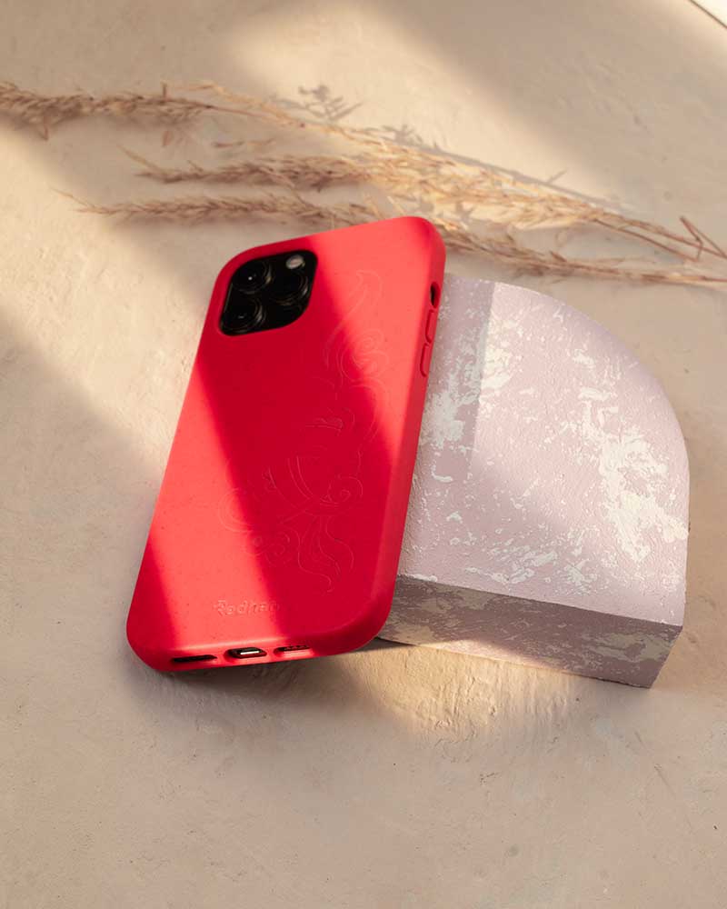 So Seven IPHONE 13 MINI RED RECYCLED SMOOTHIE CASE