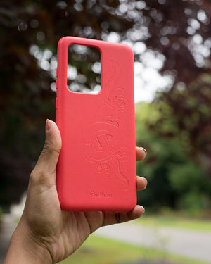Protector Case de Silicona para Xiaomi Redmi Note 12 - Rojo — Cover company